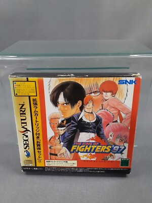 SEGA SATURN The King of Fighters 97 KOF 97 With expansion RAM