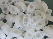 Apem Components  1WD16 Qty of 66 per Lot SWITCH 15.2mm oval cap  frosted white;