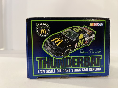 Racing Champions Thunderbat 1995 Die Cast Stock Car Replica 1/24 McDonalds 09495 - Picture 7 of 7