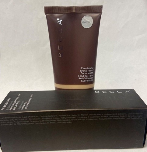Becca Ever-Matte Shine Proof Foundation 1.35 fl oz / 40 ml *Choose Your Shade* - Picture 10 of 10