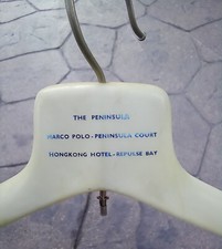 Hong Kong Hotel Peninsula Marco Polo Repulse Bay Coat Clothes Hanger Hongkong