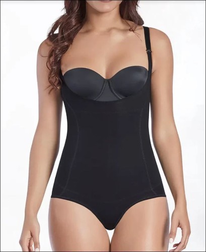 CURVEEZ Fajas Colombianas Bodysuit Hip Hugger Ultra Shaping SHAPEWEAR - Picture 8 of 13