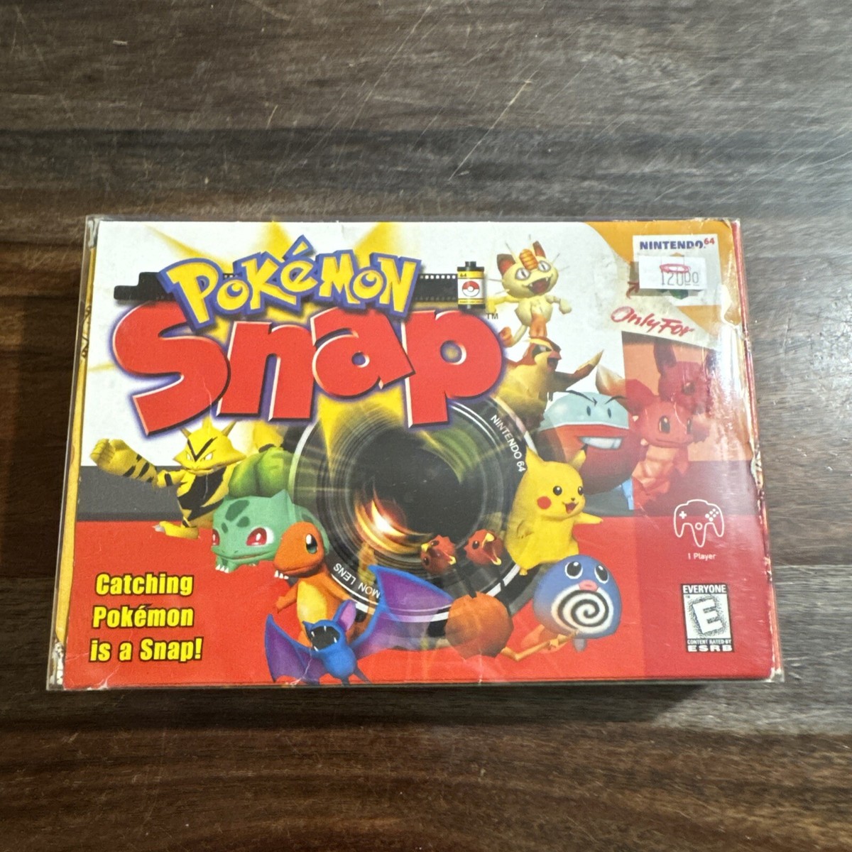 Pokemon Snap Nintendo 64 N64 CIB w/Manual - Main Image