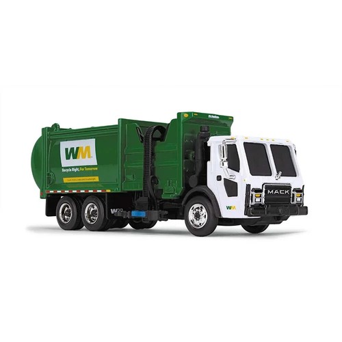 2023 First Gear 1:87 HO * GESTIONE RIFIUTI* Mack LR McNeilus caricatore laterale pressofuso - Foto 3 di 4