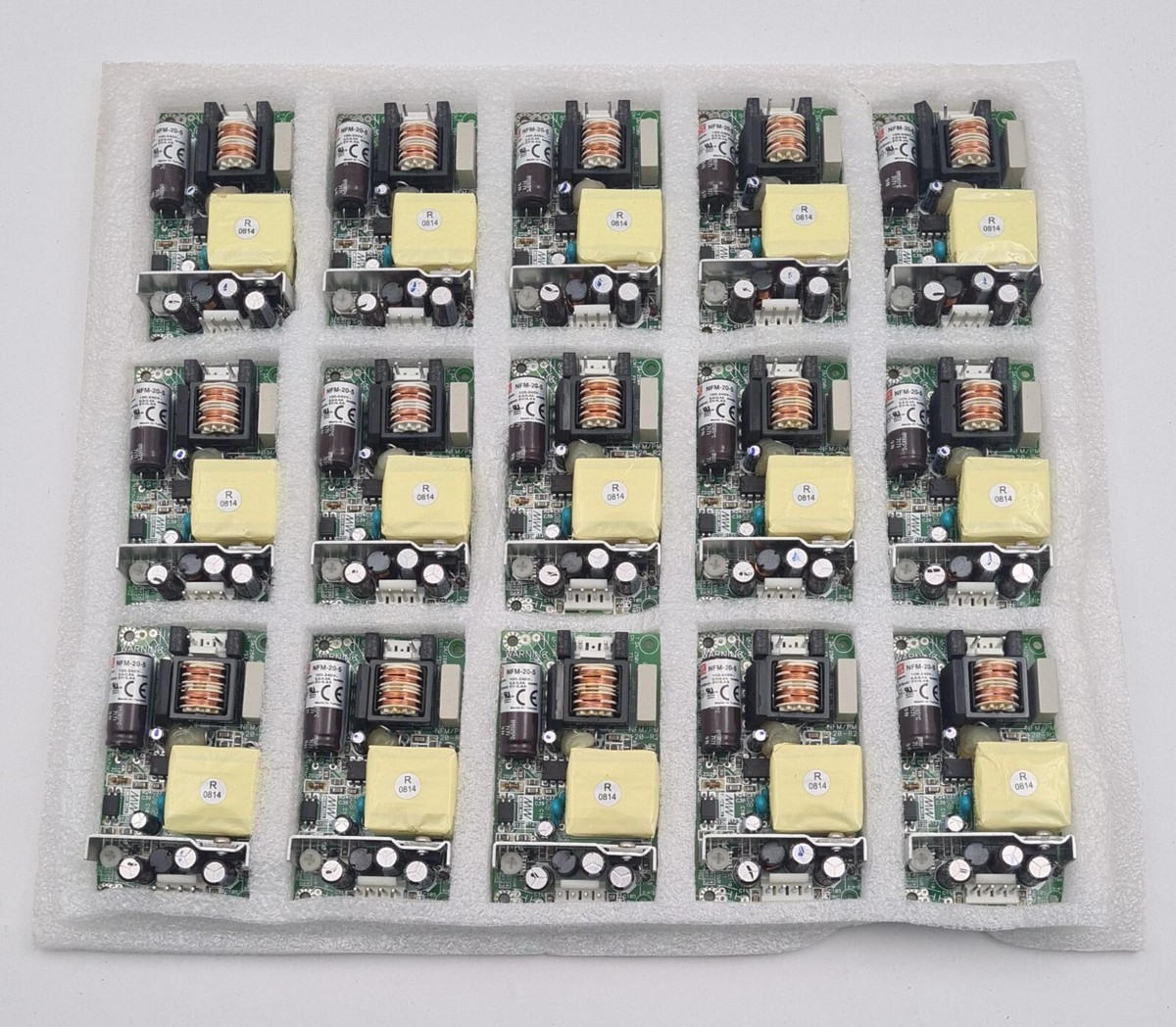 オーディオインターフェース LOT 15] NEW - MW MEAN WELL NFM-20-5 100-240V Power Supply