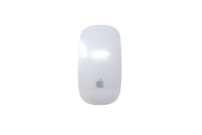 Apple Magic Mouse Silver White Battery Model A1296 Used | eBay