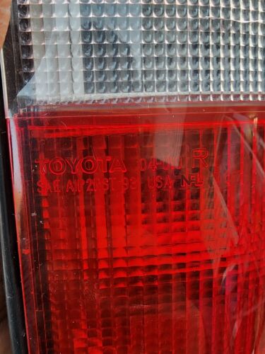 Toyota Tacoma 1995-2004 Left/Right Tail Light Assemblies Genuine OEM, CHECK COND - Foto 8 di 10