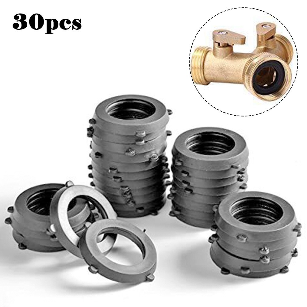 Rubber Water Hose Gaskets Size 5/8 Suitable for 3/4 Garden Hose Fittings eBay