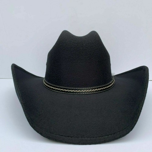 Men's Faux Felt Western Cowboy Tejana 