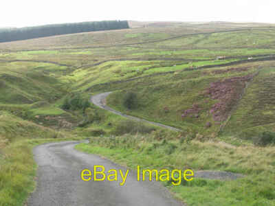 Photo 6x4 Dip down to head of Acton Burn Sinderhope Hagg Plantation on le c2006