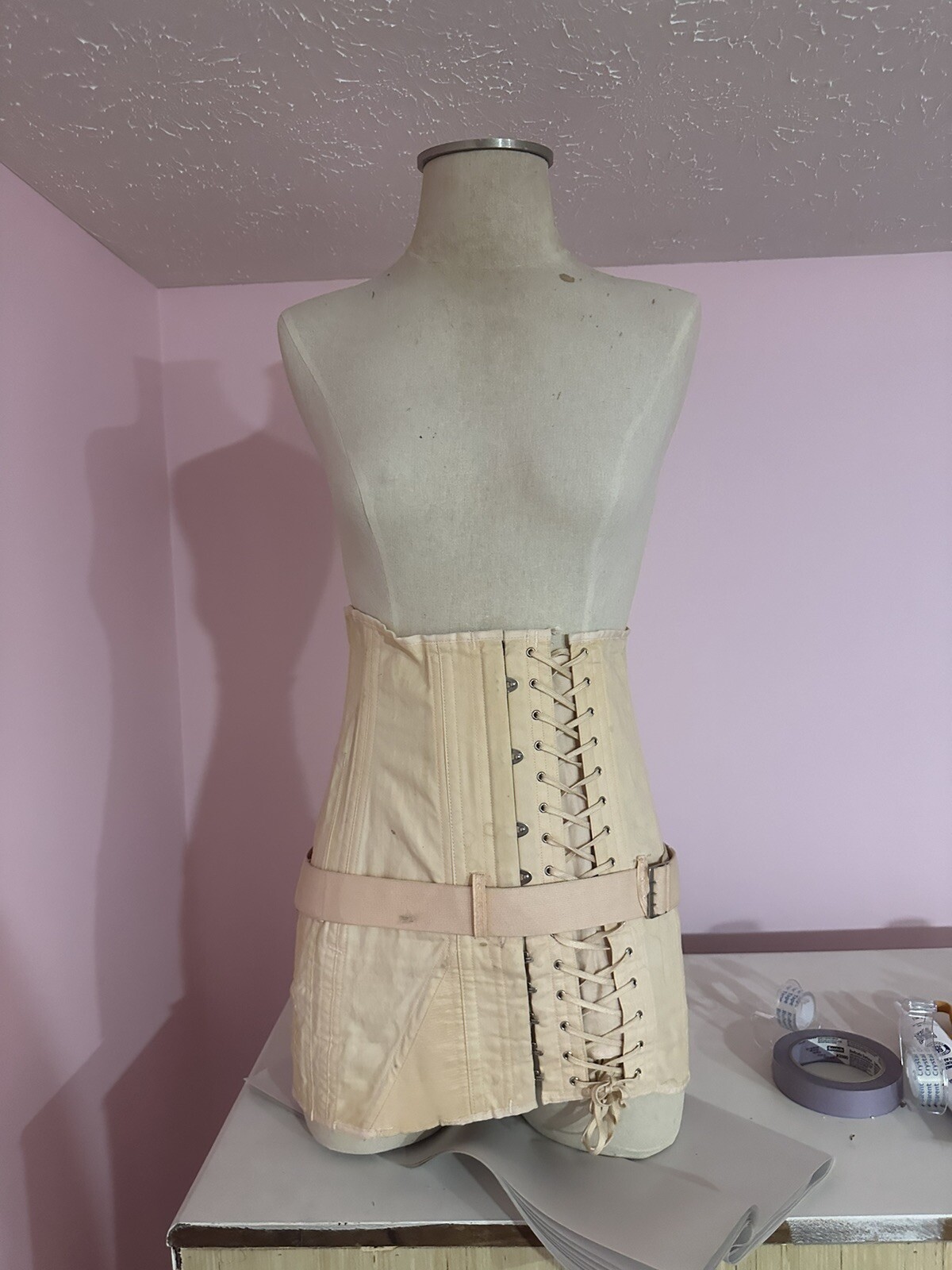 Antique 1920’s Corset - image 3
