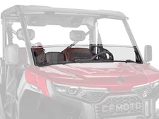 SuperATV Half Windshield for CFMoto UForce U10 Pro/2025+