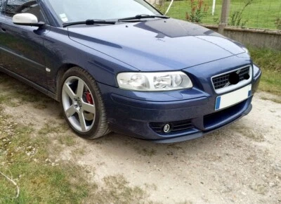 Passend für Volvo S60R V70R Cup Front Spoiler Lippe Frontschürze Frontlippe Ansa - Bild 1 von 4