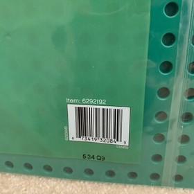 LEGO Duplo 2304 Large Green Building Plate (24 x 24) Preschool Toy NEW