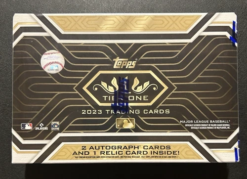 2023 Topps Tier One Baseball Hobby Box