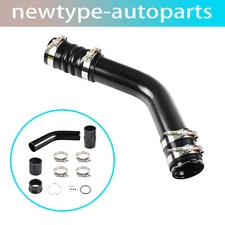 11-20 Ford 6.7 6.7L Powerstroke Diesel Hot Side Intercooler Pipe Kit Black