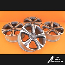 Acura RDX 2022-2024 Charcoal Machined 19" Inch OEM Set of 4 Wheels Rims