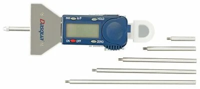DIGITAL TYRE TREAD DEPTH GAUGE 0-25MM / 0.1'' EXTENDING ARMS BY DASQUA 4710-1205