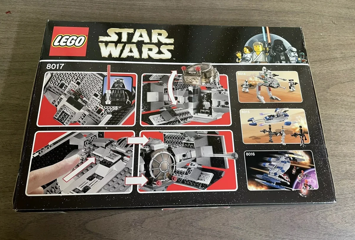 LEGO Wars Darth Vader&#039;s Tie Fighter 8017 New Sealed Anniversary |