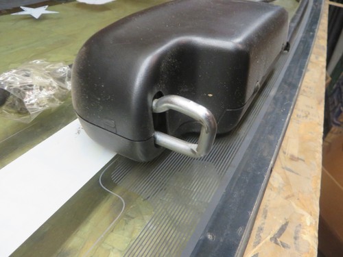 HONDA CR-V CRV 97-01 REAR WINDOW BACK GLASS w/ LIGHT WIPER MOTOR SHOCKS LATCH  - Picture 5 of 15