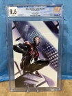 MILES  MORALES  SPIDER-MAN # 1 CGC 9.6 CLAYTON CRAIN VIRGIN  Graded Comic
