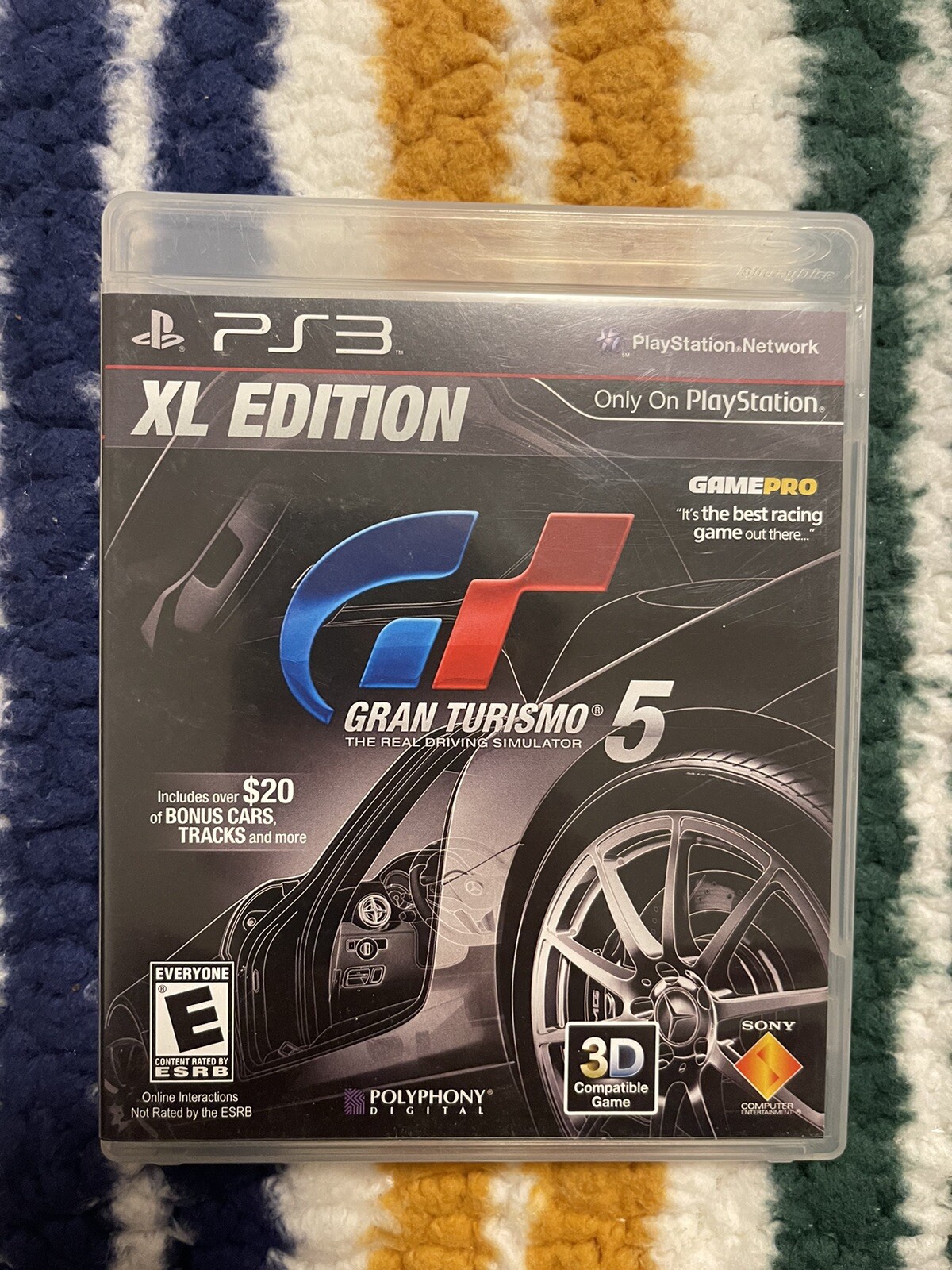 Gran Turismo 5 XL edition - PS3 - Sebo dos Games - 10 anos!