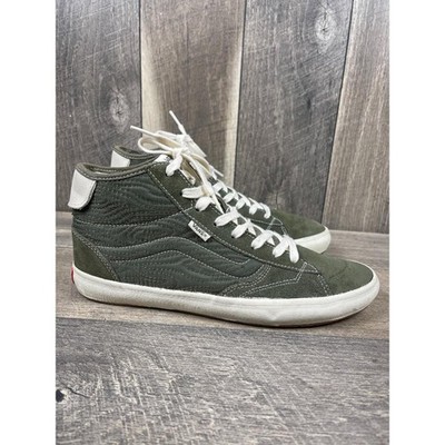 Vans The Lizzie Mens US 10 Skateboard Shoes Quilted Grape Leaf Suede Sneakers