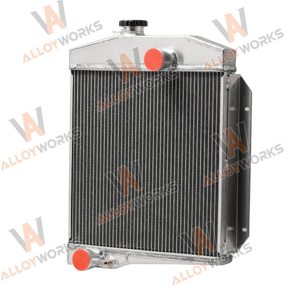 4 Row Aluminum Radiator For 1961-1971 1965 International Harvester Scout 3.2L MT - Image 3 of 4