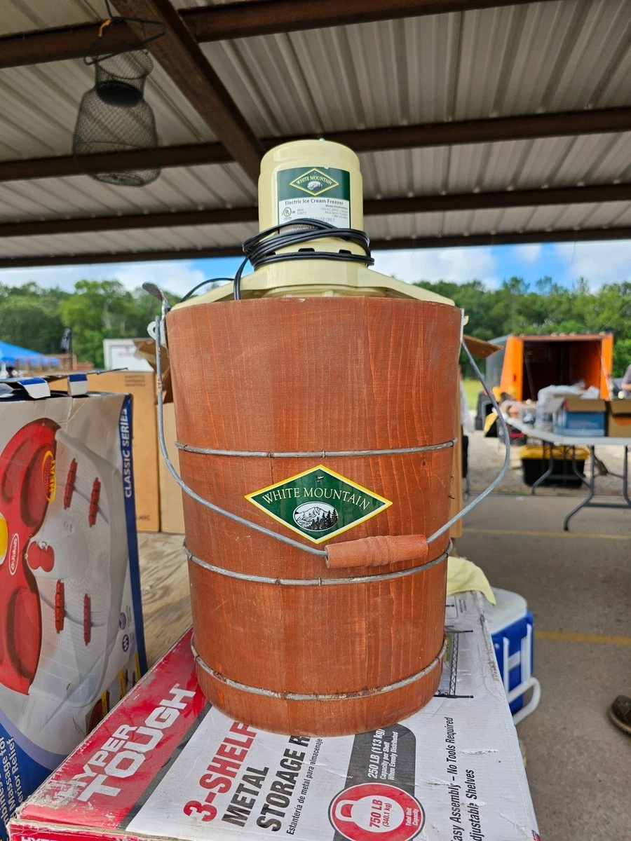 White Mountain 6-Quart Electric Ice Cream Maker
Opens in a new window or tab
