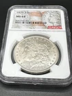 1879-S Morgan dollar, NGC MS64, nice luster and white