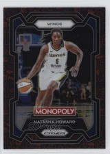 2024 Panini Prizm Monopoly WNBA Classic Icons Red Prizm Natasha Howard #49 0s55