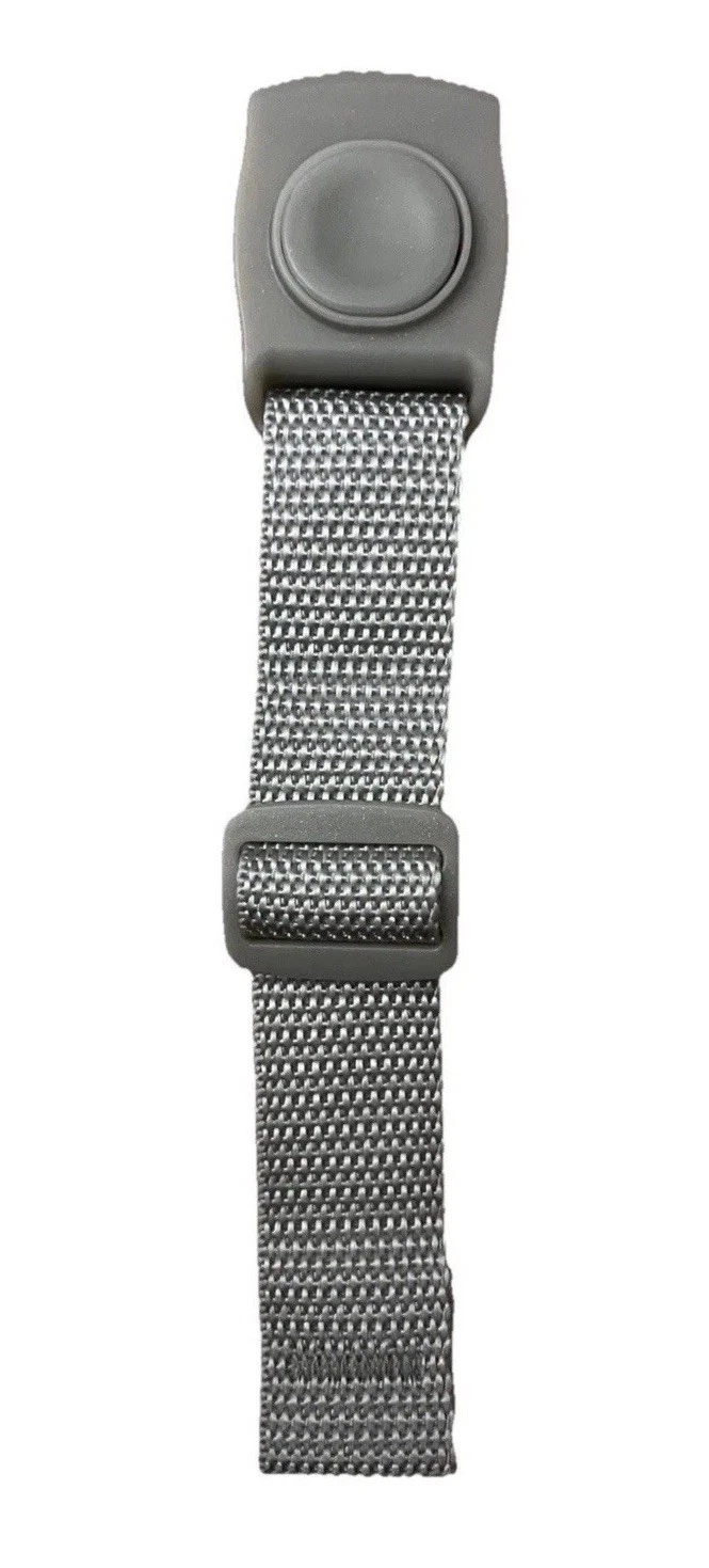 Graco Duetsoothe Swing Model # 1893776 Replacement Part Gray Crotch Strap
