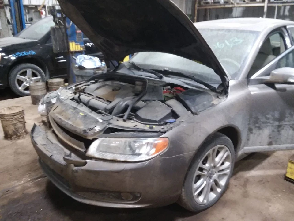 Driver Front Seat Bucket Bag Leather Fits 07-11 VOLVO 80 SERIES 2075526 - Image 2 of 4