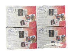 Creative Memories 5 x 7 White Refill Pages 10 Sheets RCM-5S x 4 Packs