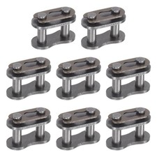 8 St&uuml;ck Kettenmeister Verbindungsglied Rolle 1/2" Teilung Glieder f&uuml;r 08B Kette