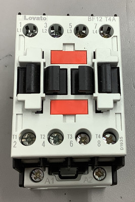 Lovato BF12T4A 23060 4-Pole 220/230VAC 50/60Hz Contactor (B546)