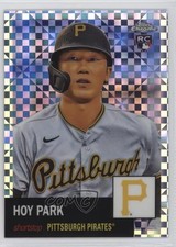 2022 Topps Chrome Platinum Anniversary X-Fractor Hoy Park #306 13cr