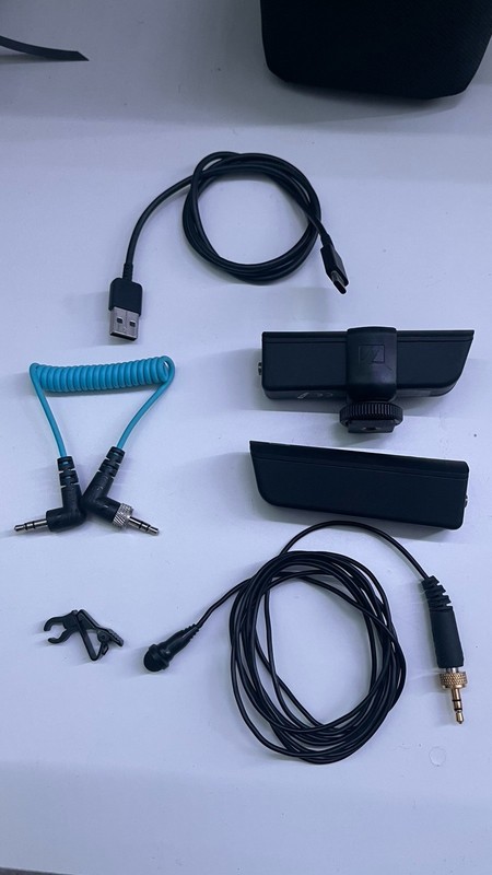 Sennheiser XSW-D Portable Lavalier Set Wireless Omnidirectional Digital Black