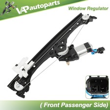For 2012-2019 Fiat 500 Front Passenger Side W Motor Power Window Regulator 2014