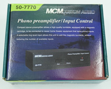 MCM Custom Audio Phono Preamplifier 50-7770 w...