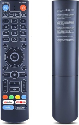 Replacement V3 Pro Voice Remote Control for vSeeBox V3/V2/V1/V5 Pro V1 Max V3 Pl