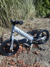 Strider 12" Sport Balance Bike - Silver -Used