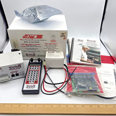 Digitrax Super Chief Starter Set - 8 Amp Radio - w/ BONUS PM42