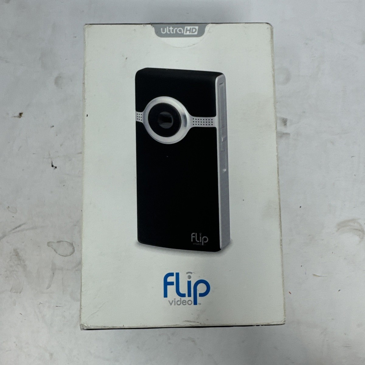 Flip Video U260W 4 GB Camcorder - White for sale online | eBay