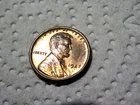 Original Mostly RED Brilliant Uncirculated 1927  Penny D15