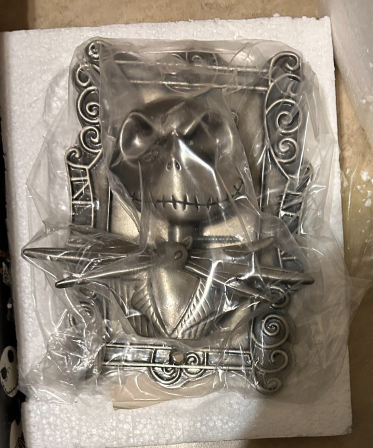 Nightmare Before Christmas NECA Jack Head Pewter Door Knocker NEW
