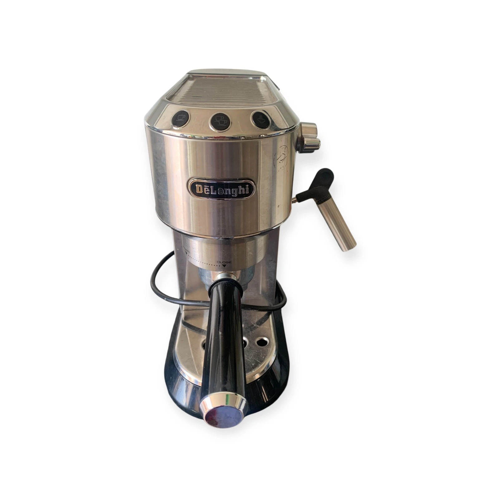 Delongi EC680M Stainless Steel Espresso Maker Coffee Machine With Milk Frother