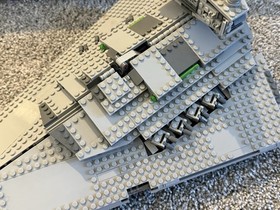 LEGO Imperial Star Destroyer (75055) Complete with All Minifigures, Box, Manual