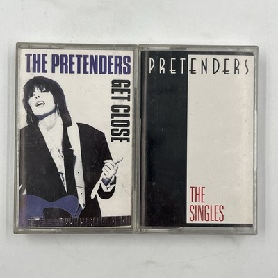 The Pretenders The Singles Get Close Real Records Musik Kassette MC Set