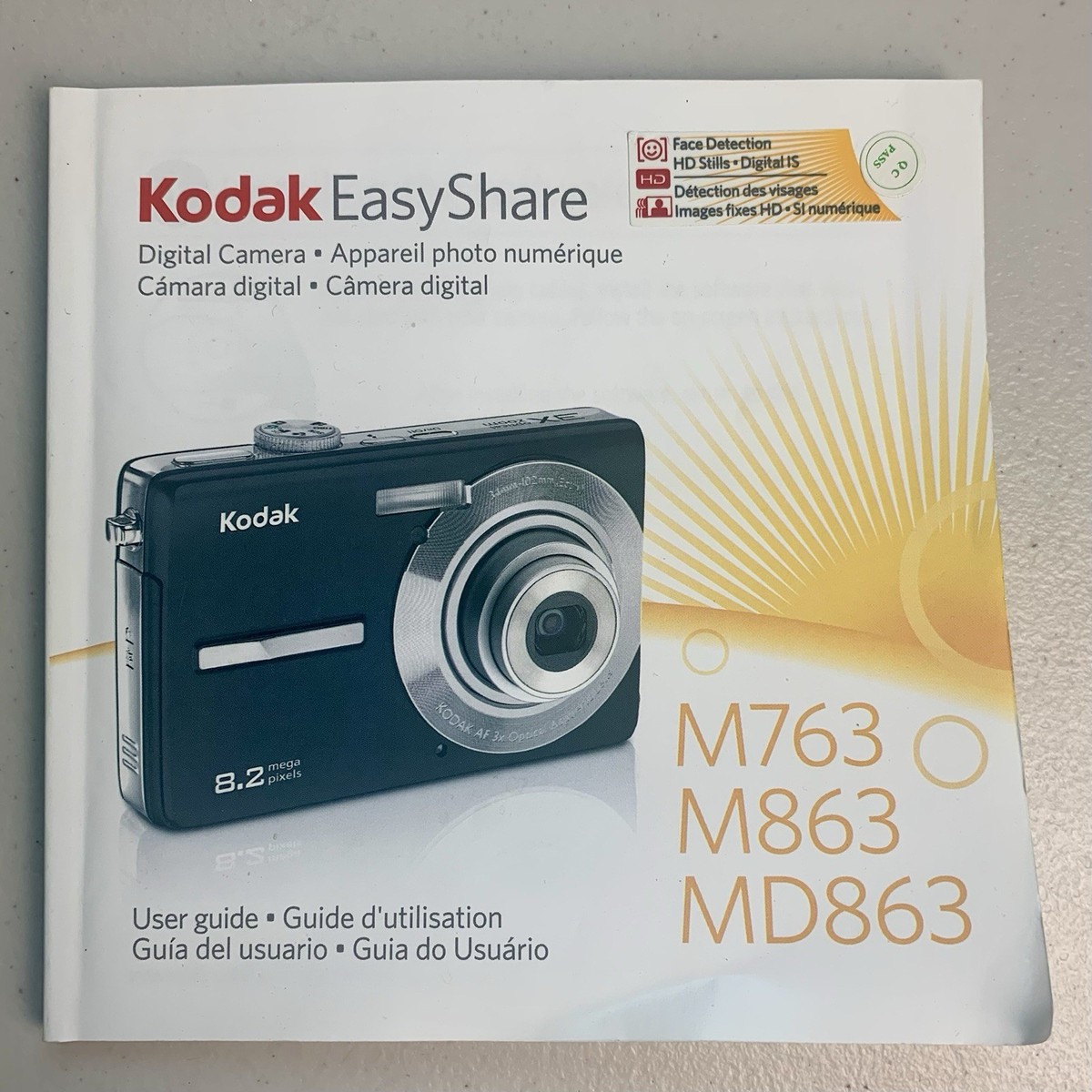Kodak Easy Share M763 Digital Camera Untested | eBay